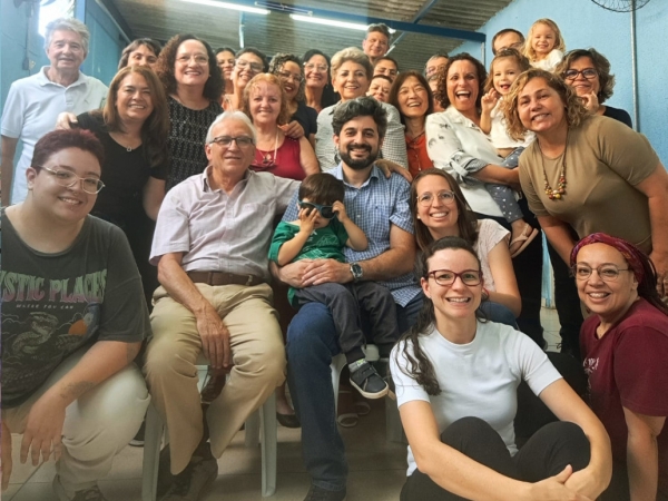 Encontro de Reciclagem e Reunião de Voluntários no NEEFA