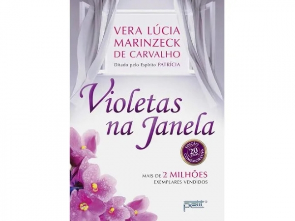  Dica de Livro Espírita: Violetas na Janela