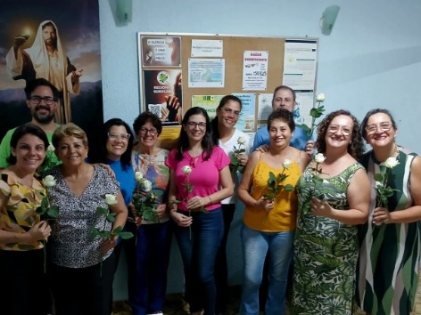 Conclusão do Curso de Médiuns - 10ª Turma do NEEFA