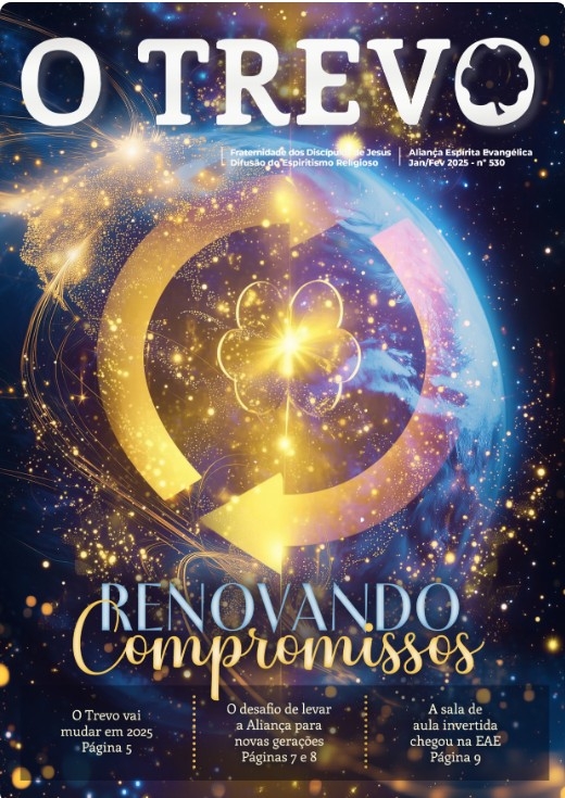 Renovando Compromissos - O Trevo Janeiro e Fevereiro de 2025