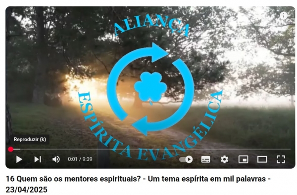 Quem são os mentores espirituais? - Um Tema Espírita em Mil Palavras