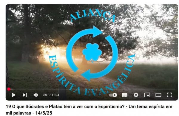 O que Sócrates e Platão têm a ver com o Espiritismo? - Um tema espírita em mil palavras