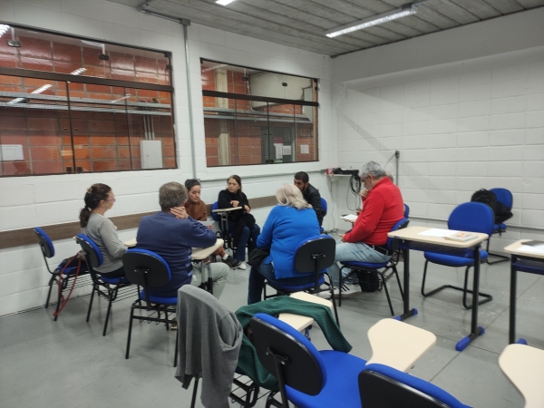 Encontro de Assistência Espiritual