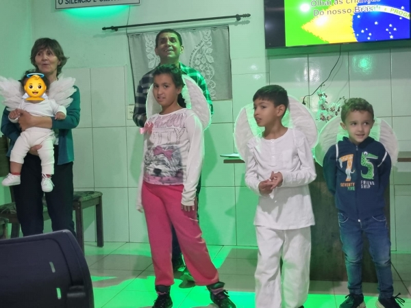 Atividade das Crianças na Evangelização Infantil 