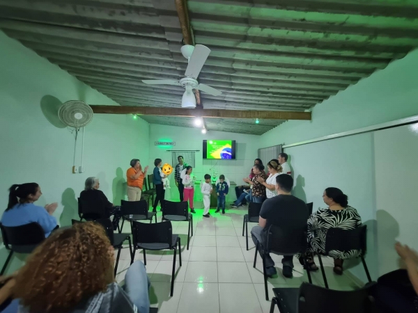 Atividade das Crianças na Evangelização Infantil 